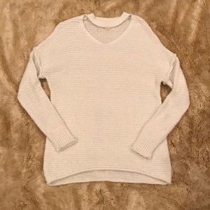 Choker Neck Sweater
